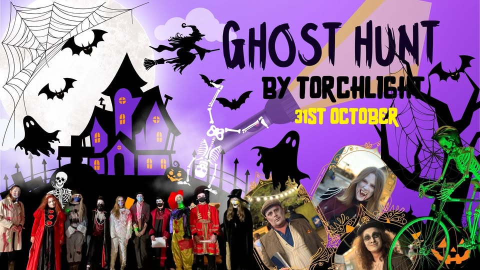 Ghost Hunt by torchlight