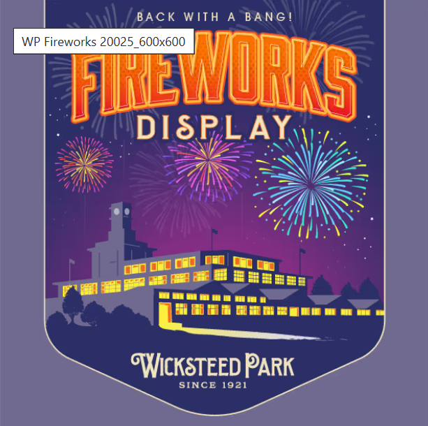 Wicksteed fireworks