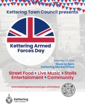 Kettering Armed Forces Day
