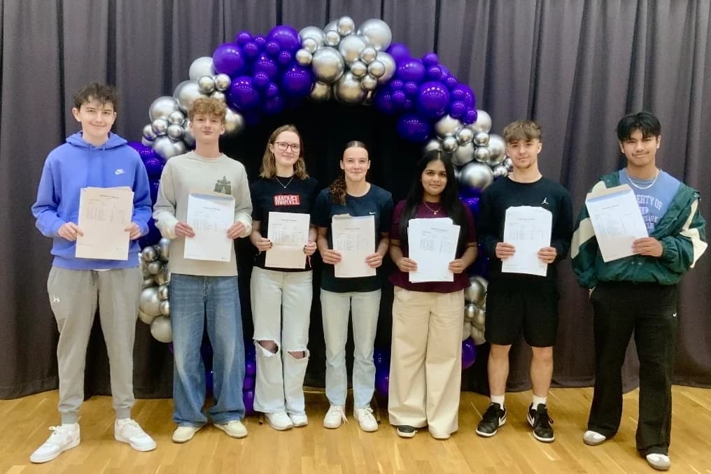 Pride and joy circulate Kettering on GCSE results day