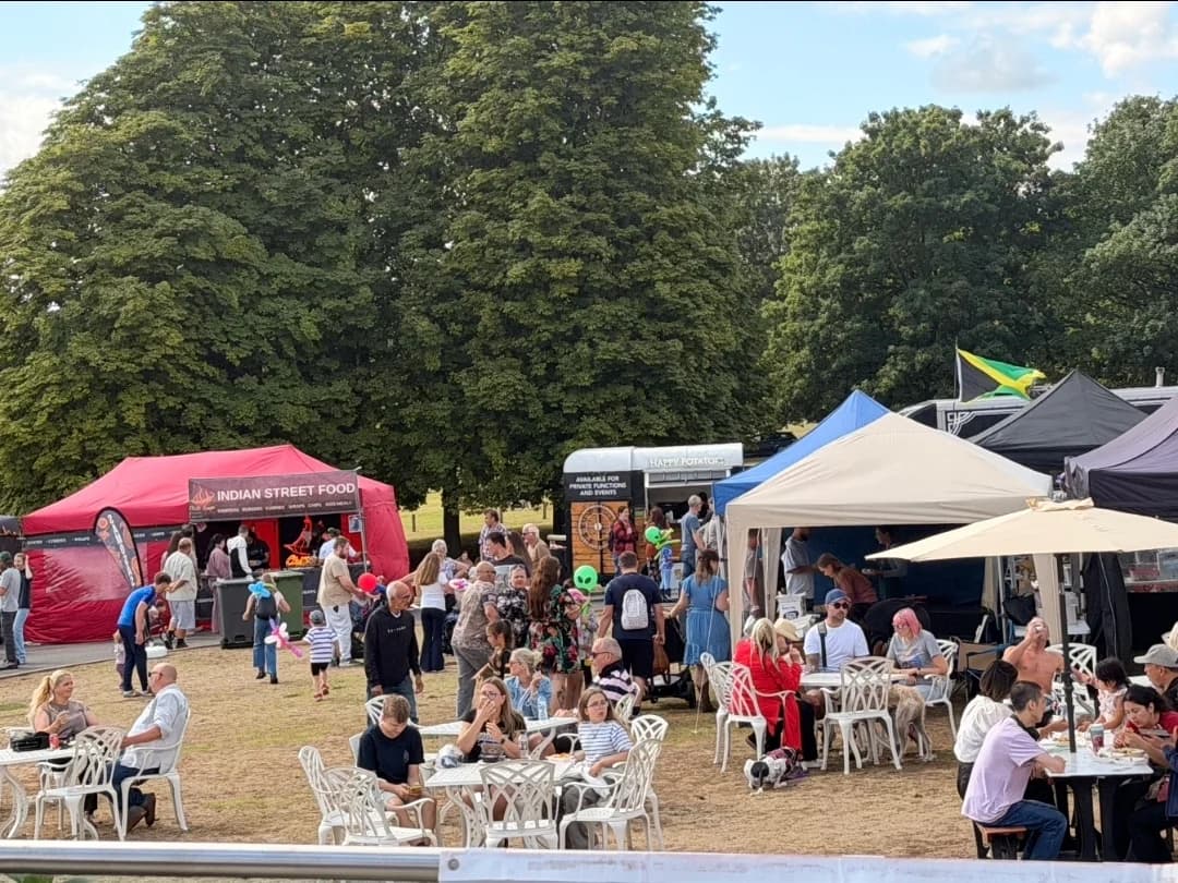 Good music, great vibes and even better food: Kettering's Love Food Festival