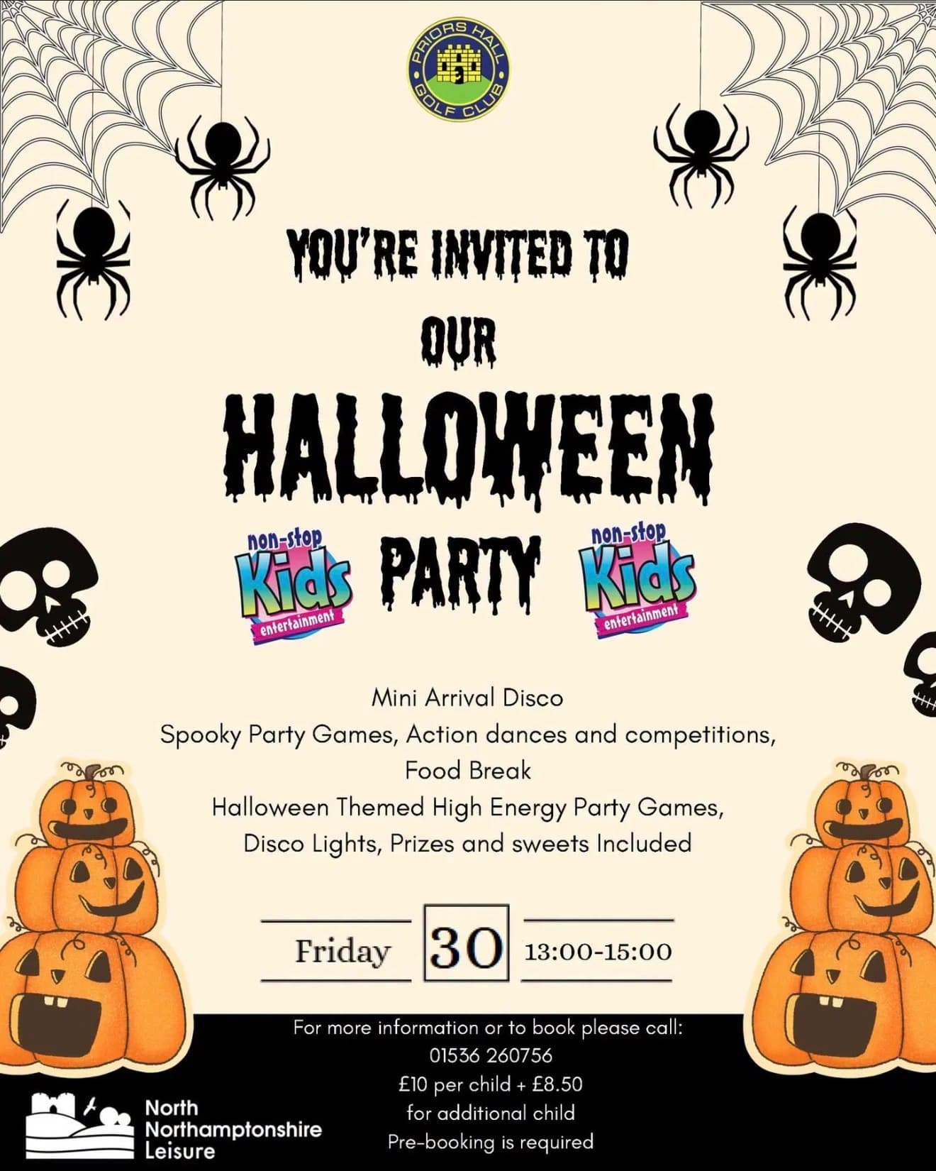 Halloween kids party