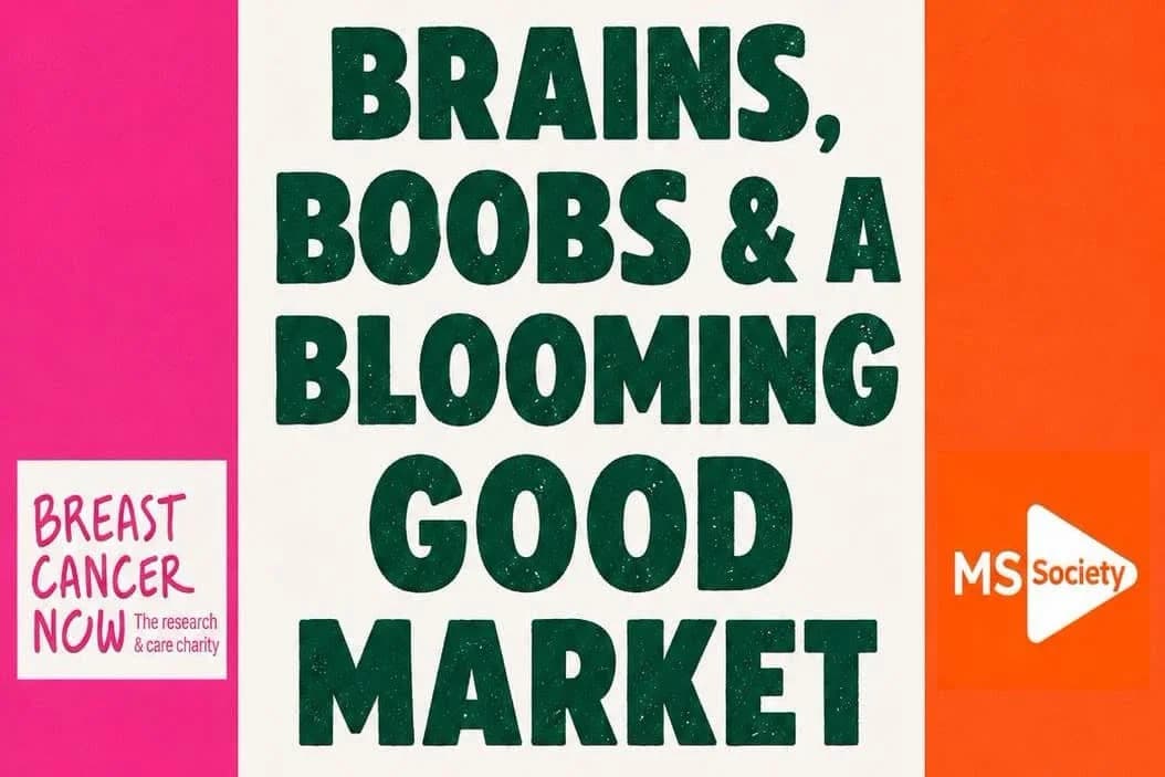 "Brains, Boobs & a Blooming Good Market": a fundraiser this September
