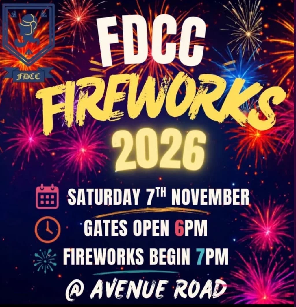 Finedon Fireworks