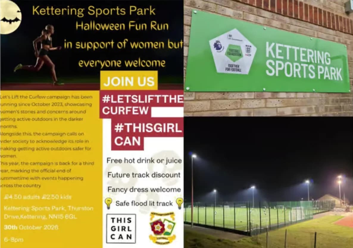 Kettering Sports Park is Running Towards Women's Safety this Halloween