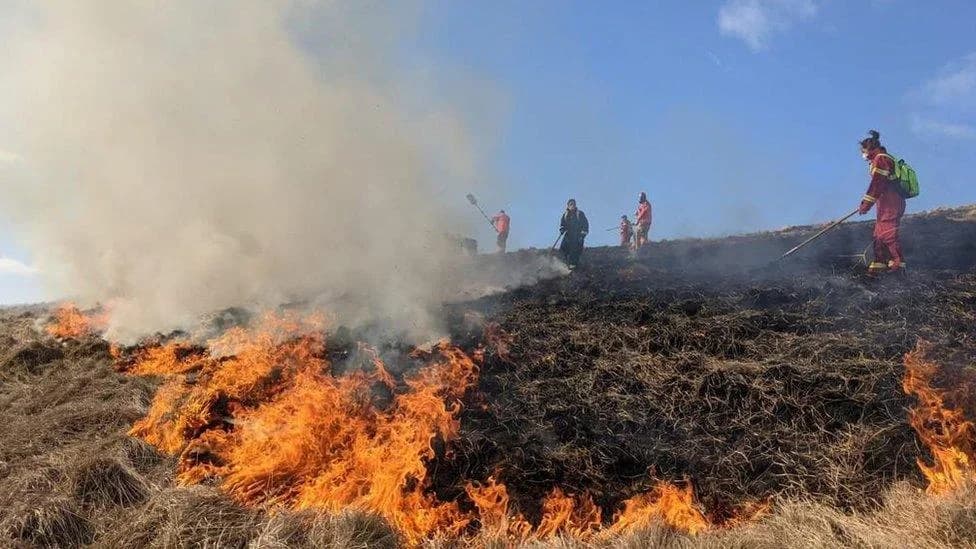 'Severe Alert' Sounds Across Northants as Government Warns of National Wildfire Risk