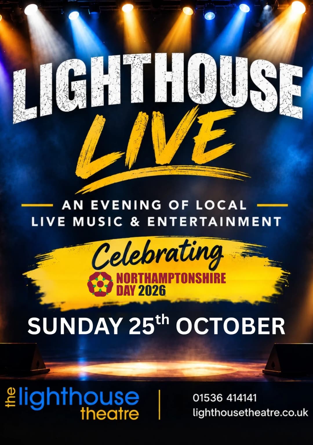 Local talent hits the stage at Lighthouse Theatre this October
