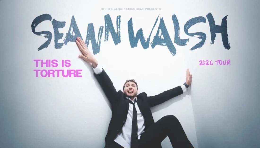 Sean Walsh - This Is Torture Tour at The Lighthouse Theatre