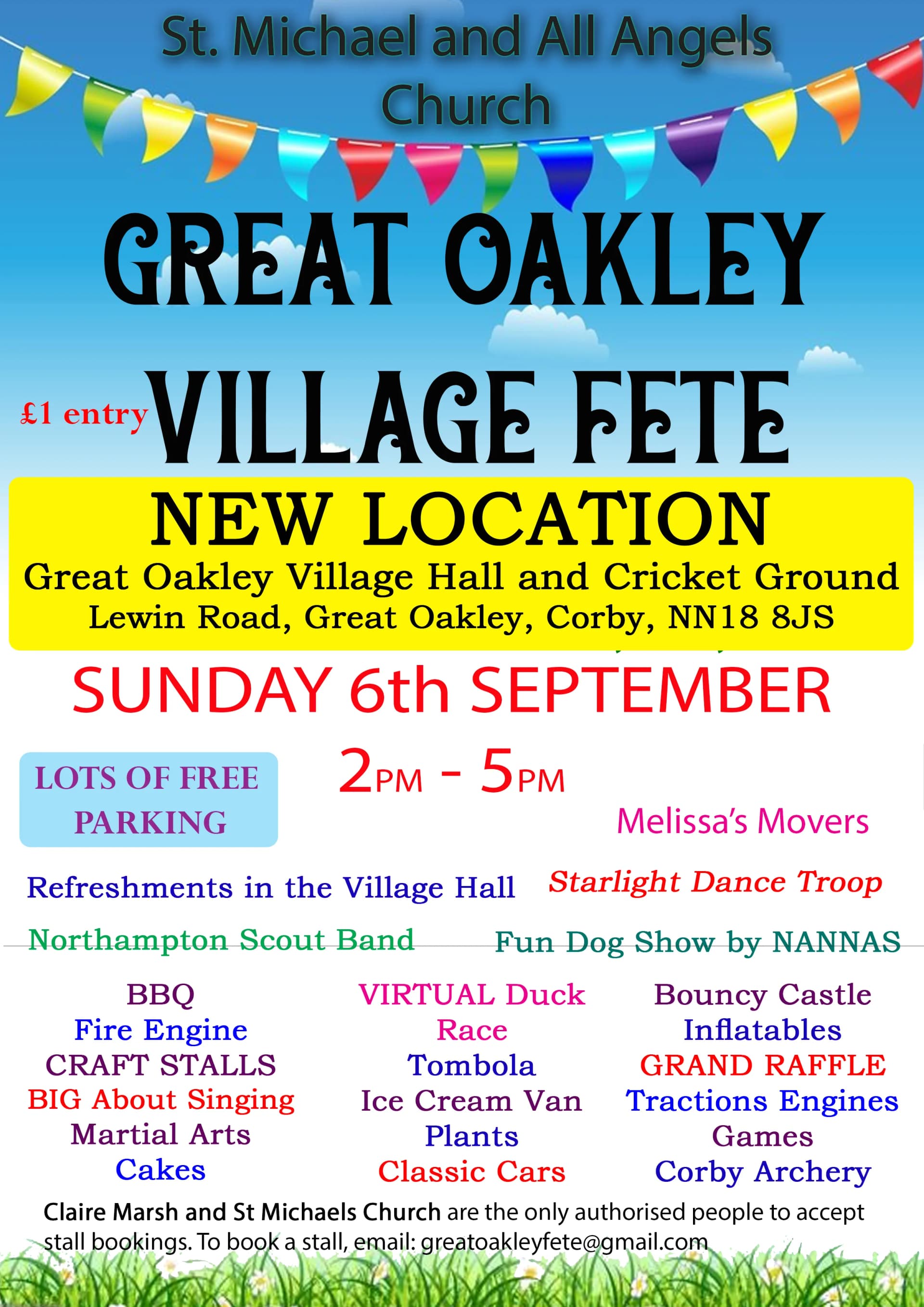 Great Oakley Village Fete