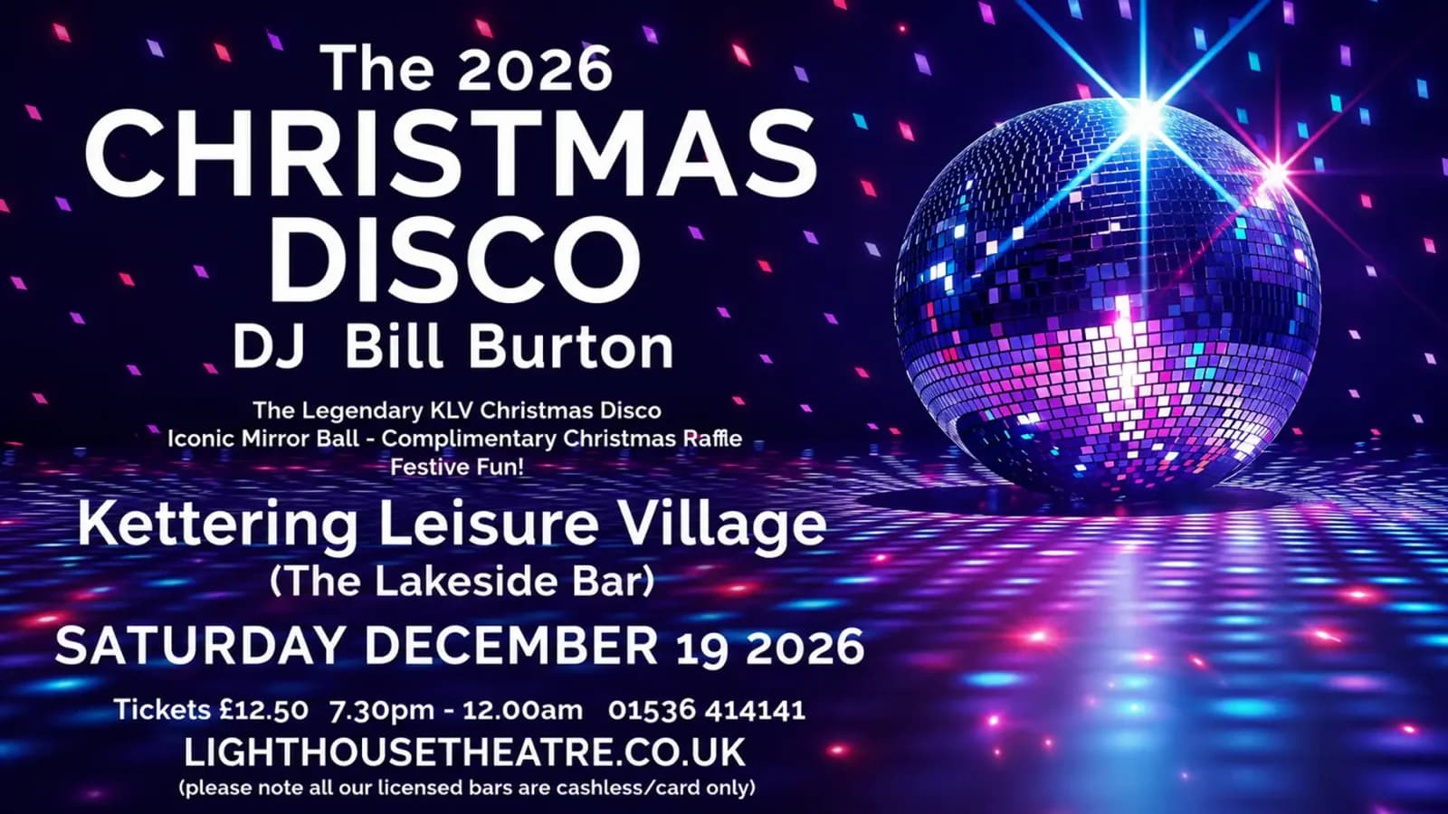 Bill Burton’s Christmas Party 2026