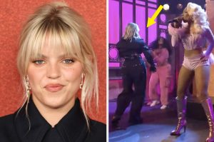Reneé Rapp Handled A Wardrobe Malfunction On "SNL" So Smoothly, You
